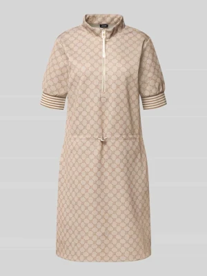 Sukienka do kolan ze stójką model 'Toina' Joop!