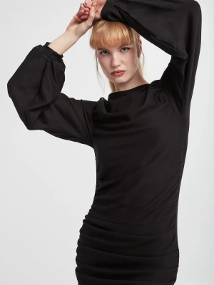 Sukienka drapowana GESTUZ