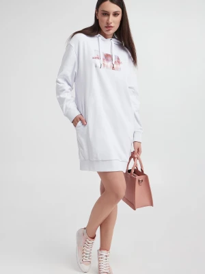 Sukienka dresowa ARMANI EXCHANGE