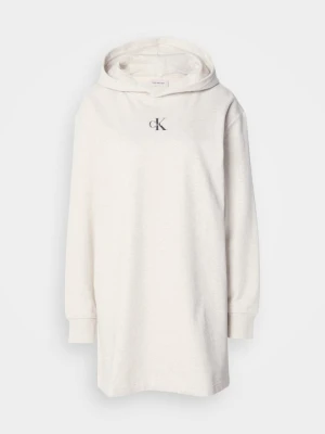 Sukienka dresowa Calvin Klein Jeans beżowy