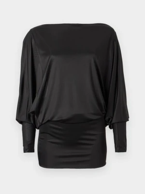 Sukienka dresowa Dsquared2 czarny