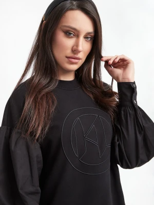 Sukienka dresowa KARL LAGERFELD