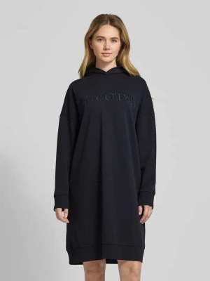Sukienka dresowa o kroju oversized z czystej bawełny Marc O'Polo