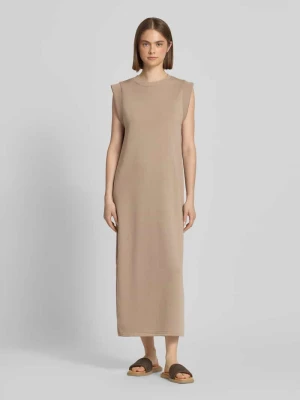 Sukienka dresowa o kroju regular fit z mieszanki bawełny model 'CHILLI SUMMER' Pieces