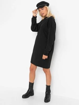 Sukienka dresowa oversized bonprix