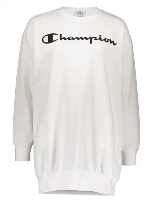 Champion Sukienka dresowa w kolorze białym rozmiar: L