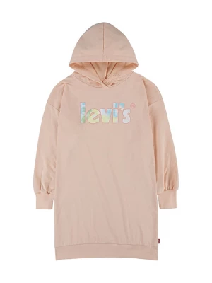 Levi's Kids Sukienka dresowa w kolorze jasnoróżowym rozmiar: 164