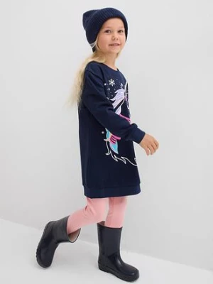 Sukienka dresowa z czystej bawełny bonprix