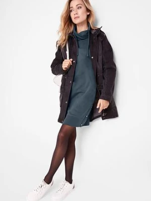 Sukienka dresowa z czystej bawełny bonprix