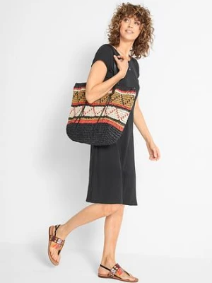 Sukienka dresowa z czystej bawełny organicznej bonprix