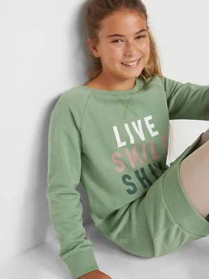 Sukienka dresowa z czystej bawełny organicznej bonprix