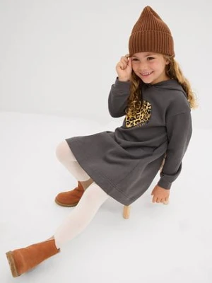 Sukienka dresowa z czystej bawełny organicznej bonprix