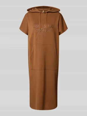 Sukienka dresowa z kapturem Soyaconcept