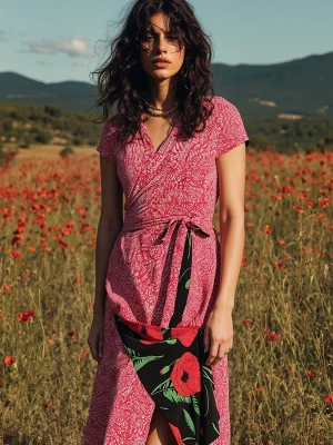 Sukienka dwustronna Chameleon Scarlet XS