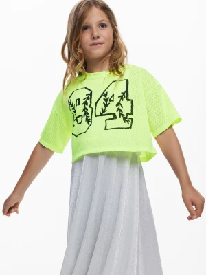 Sukienka dwuwarstwowa rugby Desigual