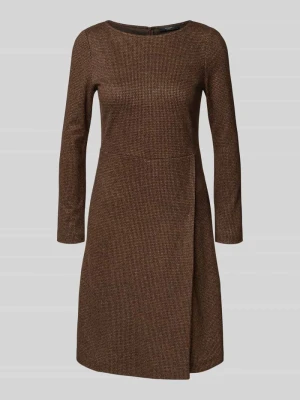 Sukienka dżersejowa taliowana z mieszanki wiskozy model ‘BALOCCO’ Weekend Max Mara