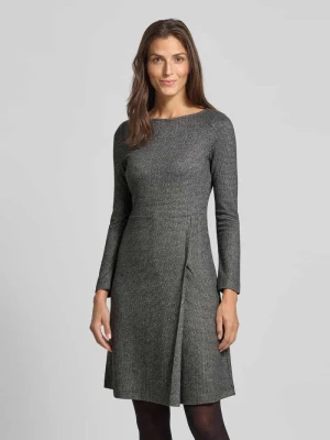 Sukienka dżersejowa taliowana z mieszanki wiskozy model ‘BALOCCO’ Weekend Max Mara
