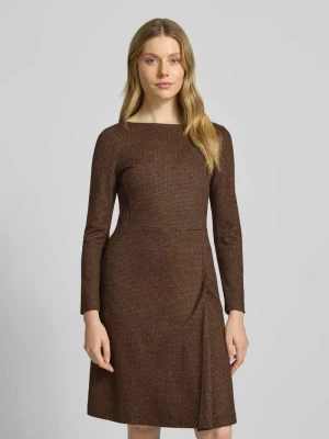 Sukienka dżersejowa taliowana z mieszanki wiskozy model ‘BALOCCO’ Weekend Max Mara