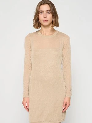 Sukienka dzianinowa Abercrombie & Fitch