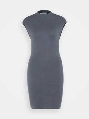 Sukienka dzianinowa Abercrombie & Fitch