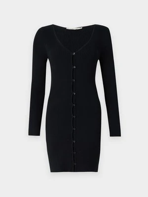 Sukienka dzianinowa Abercrombie & Fitch