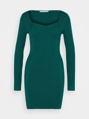 Sukienka dzianinowa Abercrombie & Fitch