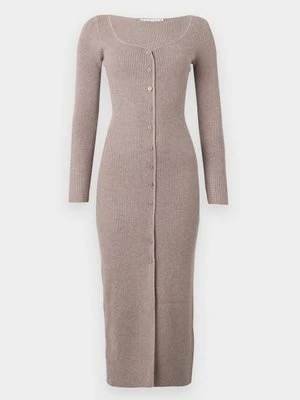 Sukienka dzianinowa Abercrombie & Fitch