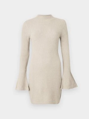 Sukienka dzianinowa Abercrombie & Fitch