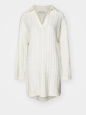 Sukienka dzianinowa Abercrombie & Fitch