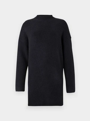 Sukienka dzianinowa Abercrombie & Fitch czarny