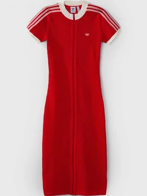 Sukienka dzianinowa adidas Originals