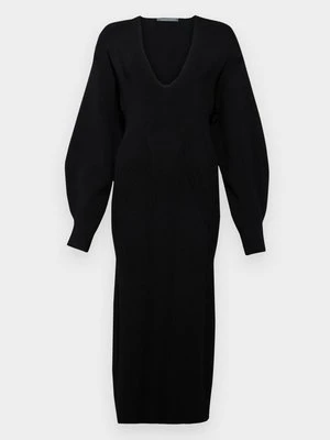 Sukienka dzianinowa alberta ferretti