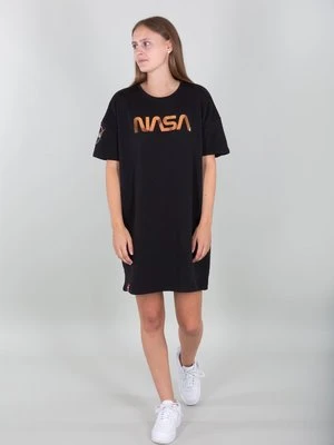 Sukienka dzianinowa alpha industries