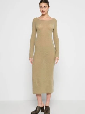 Sukienka dzianinowa American vintage