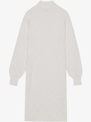Sukienka dzianinowa Anna Field By Zalando mleczny