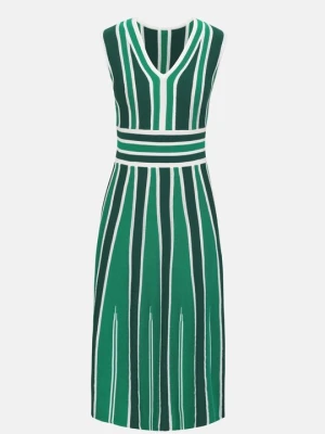 Sukienka dzianinowa Anna Field By Zalando zielony