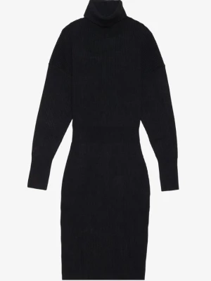 Sukienka dzianinowa Anna Field By Zalando czarny