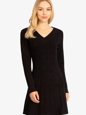 Sukienka dzianinowa Apart