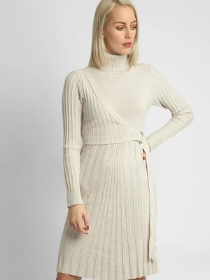 Sukienka dzianinowa Apart