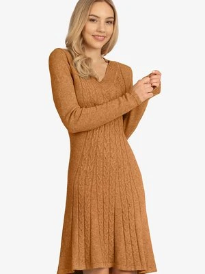 Sukienka dzianinowa Apart