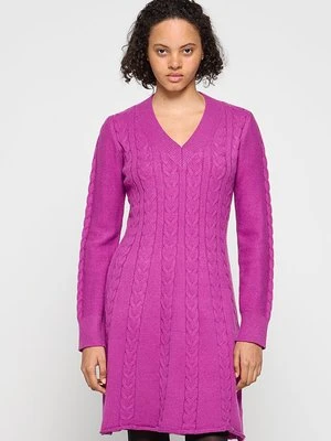 Sukienka dzianinowa Apart