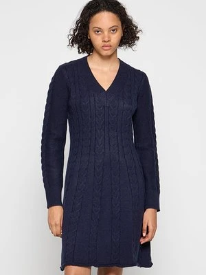 Sukienka dzianinowa Apart