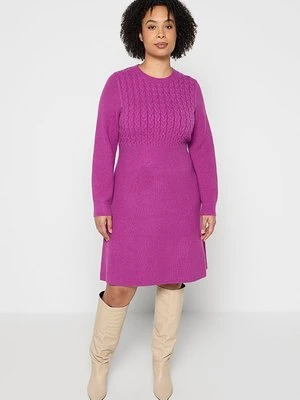 Sukienka dzianinowa Apart