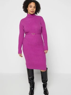 Sukienka dzianinowa Apart