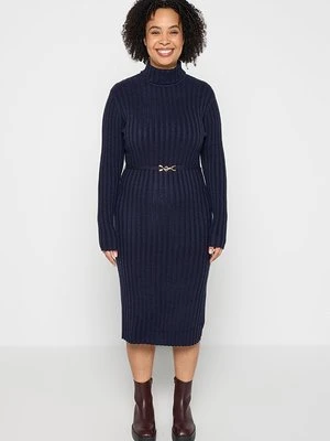 Sukienka dzianinowa Apart