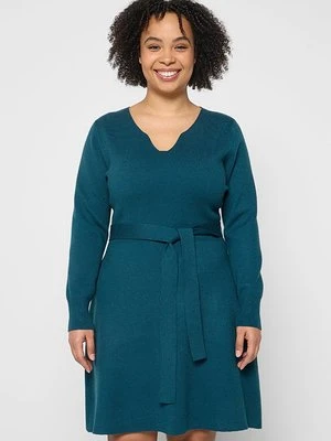 Sukienka dzianinowa Apart