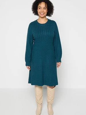 Sukienka dzianinowa Apart