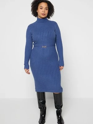 Sukienka dzianinowa Apart