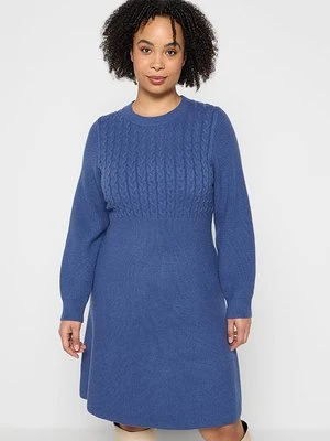 Sukienka dzianinowa Apart