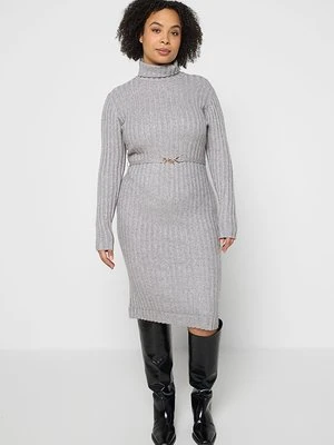 Sukienka dzianinowa Apart